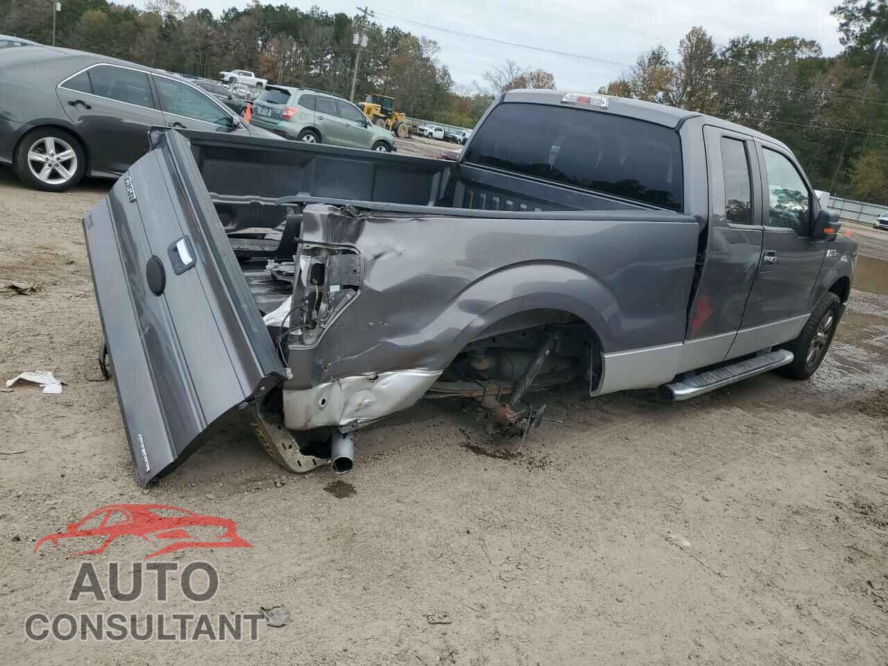 FORD F-150 2011 - 1FTFX1CF7BFA82952
