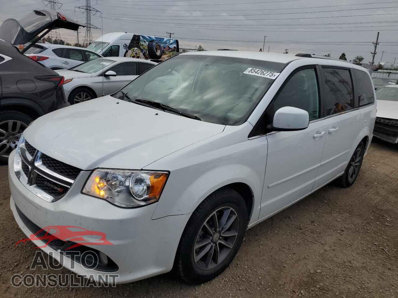 DODGE CARAVAN 2017 - 2C4RDGCG0HR787501