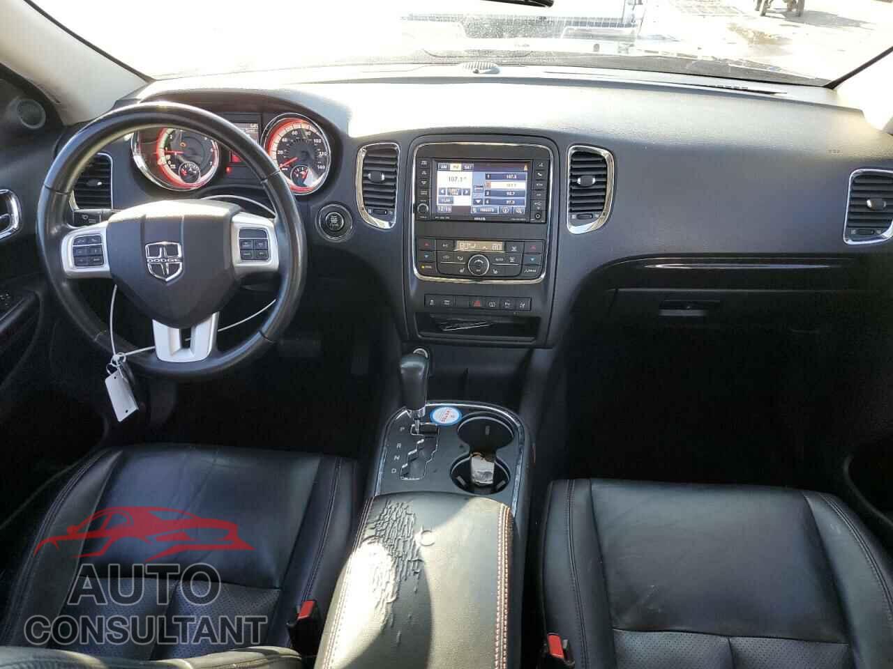 DODGE DURANGO 2013 - 1C4SDJCT9DC662205