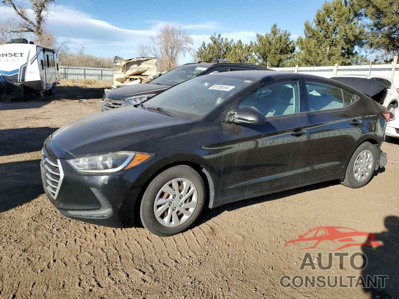HYUNDAI ELANTRA 2017 - 5NPD74LF0HH105138