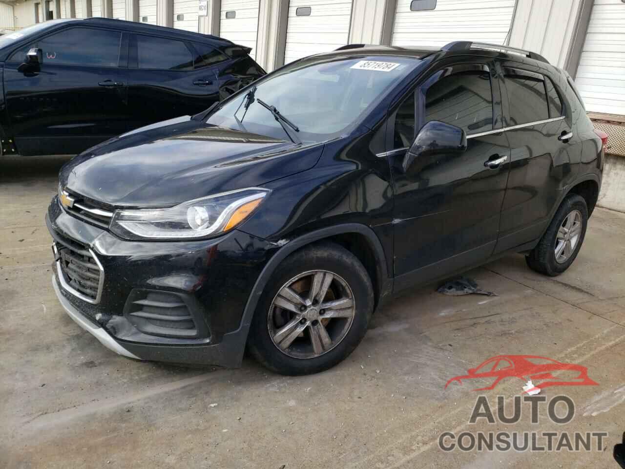 CHEVROLET TRAX 2018 - 3GNCJLSBXJL195661