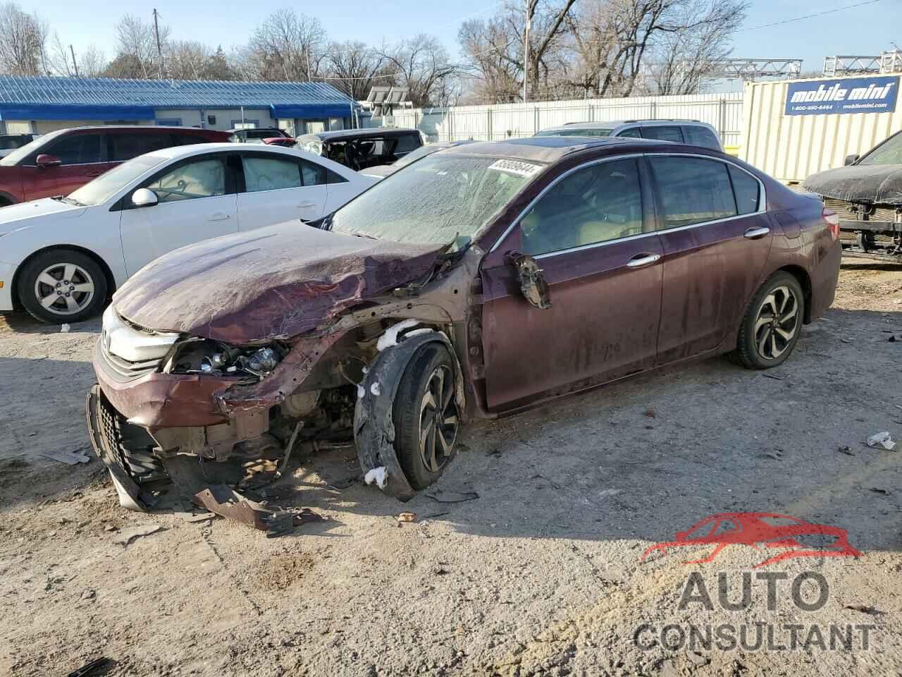 HONDA ACCORD 2016 - 1HGCR2F81GA067188