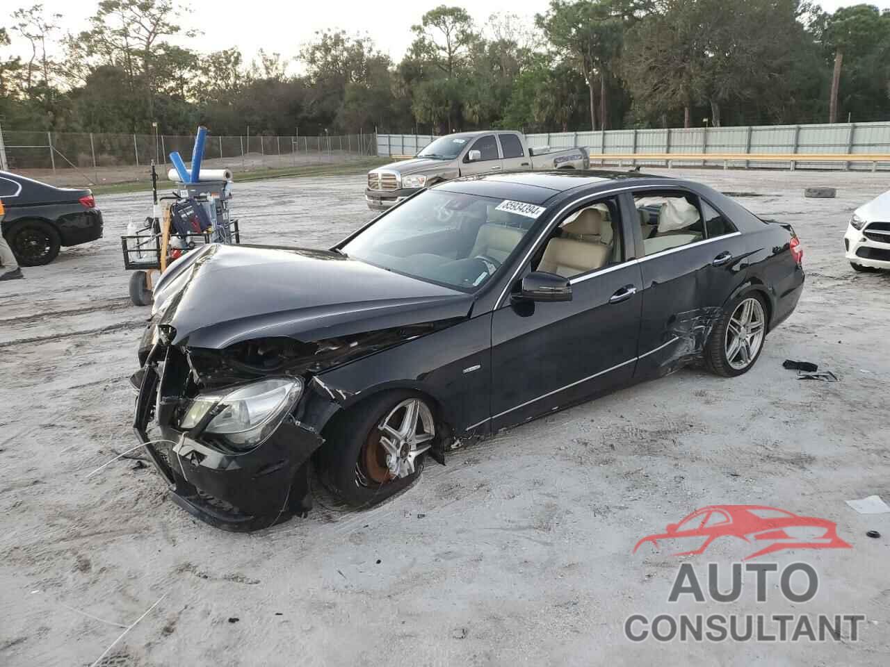 MERCEDES-BENZ E-CLASS 2012 - WDDHF5KB3CA644173