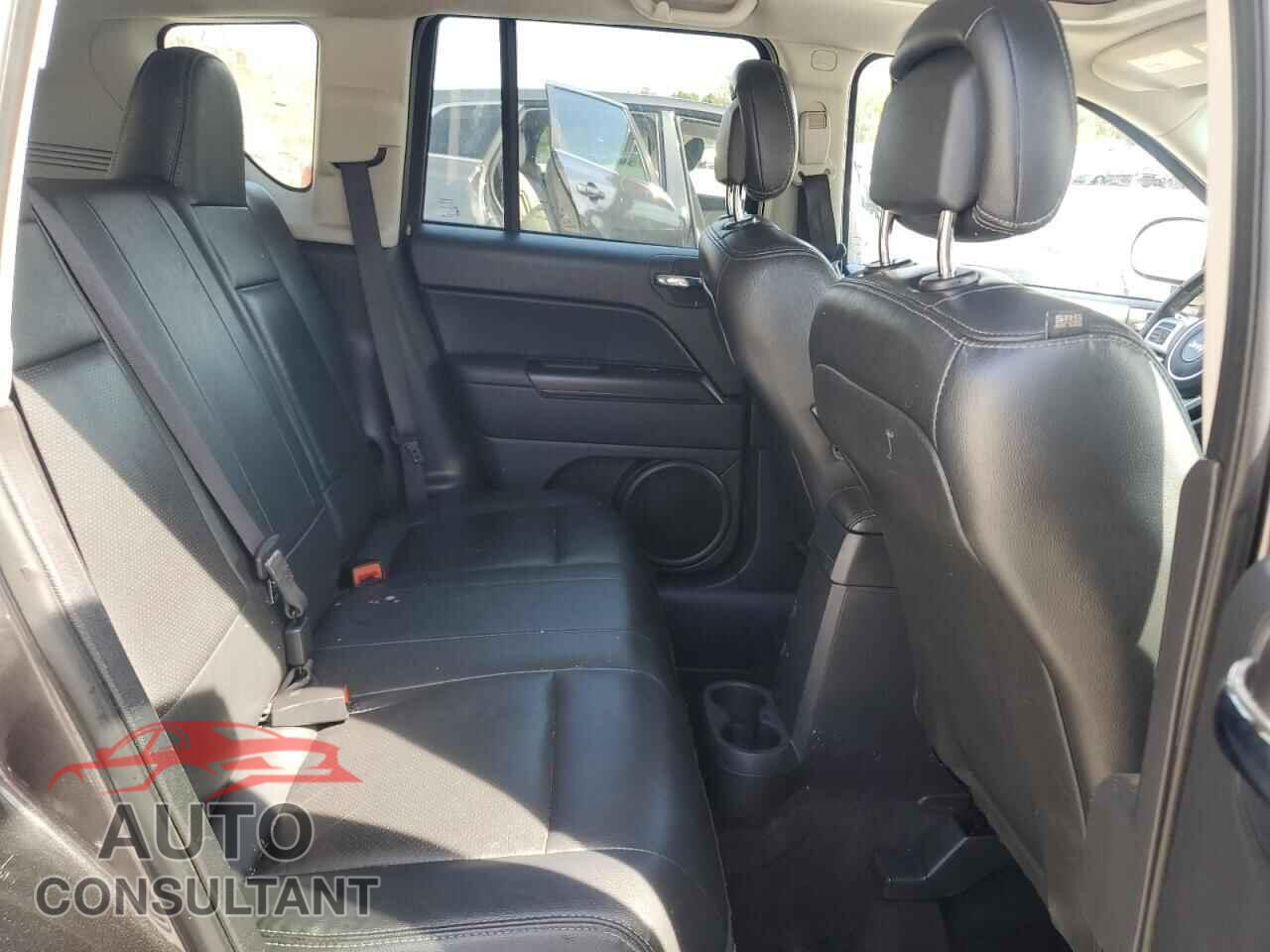 JEEP COMPASS 2017 - 1C4NJCEB9HD166004