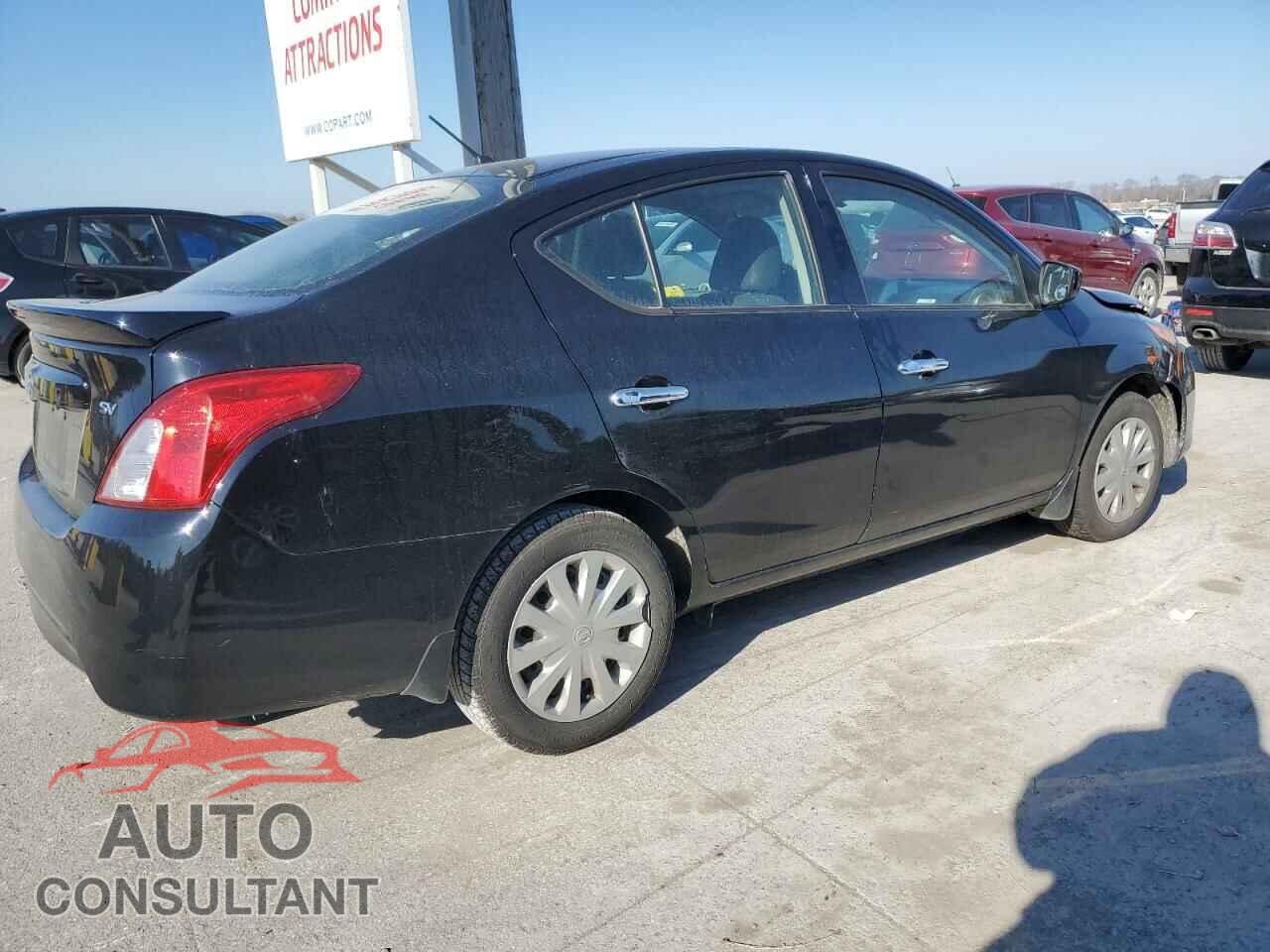 NISSAN VERSA 2017 - 3N1CN7AP1HL891002