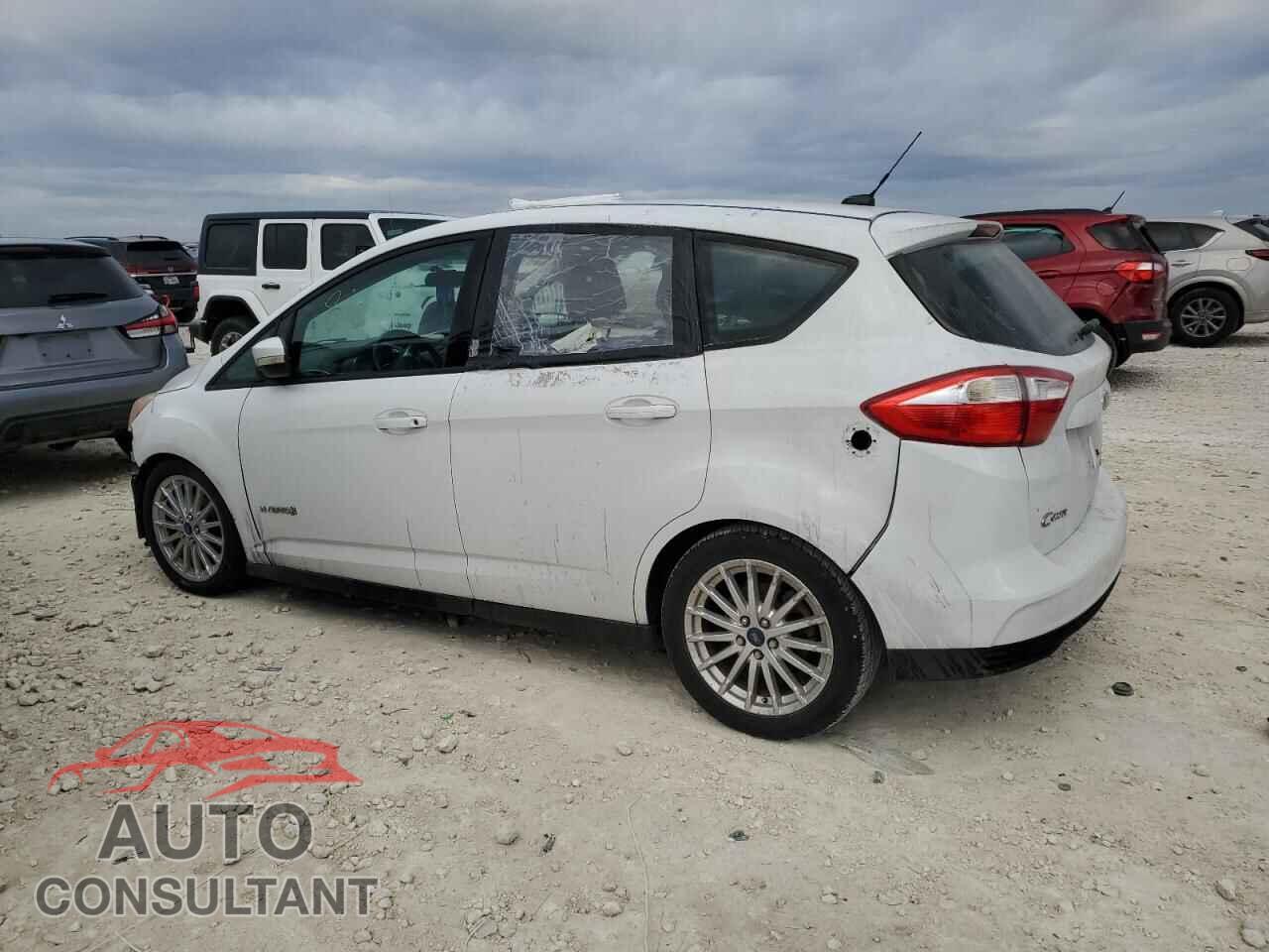 FORD CMAX 2013 - 1FADP5AU1DL524487
