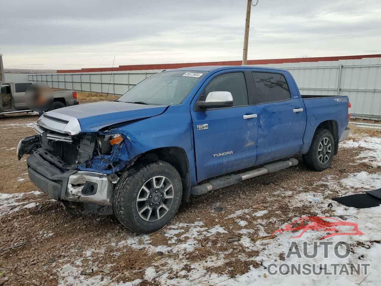 TOYOTA TUNDRA 2017 - 5TFHW5F1XHX615236