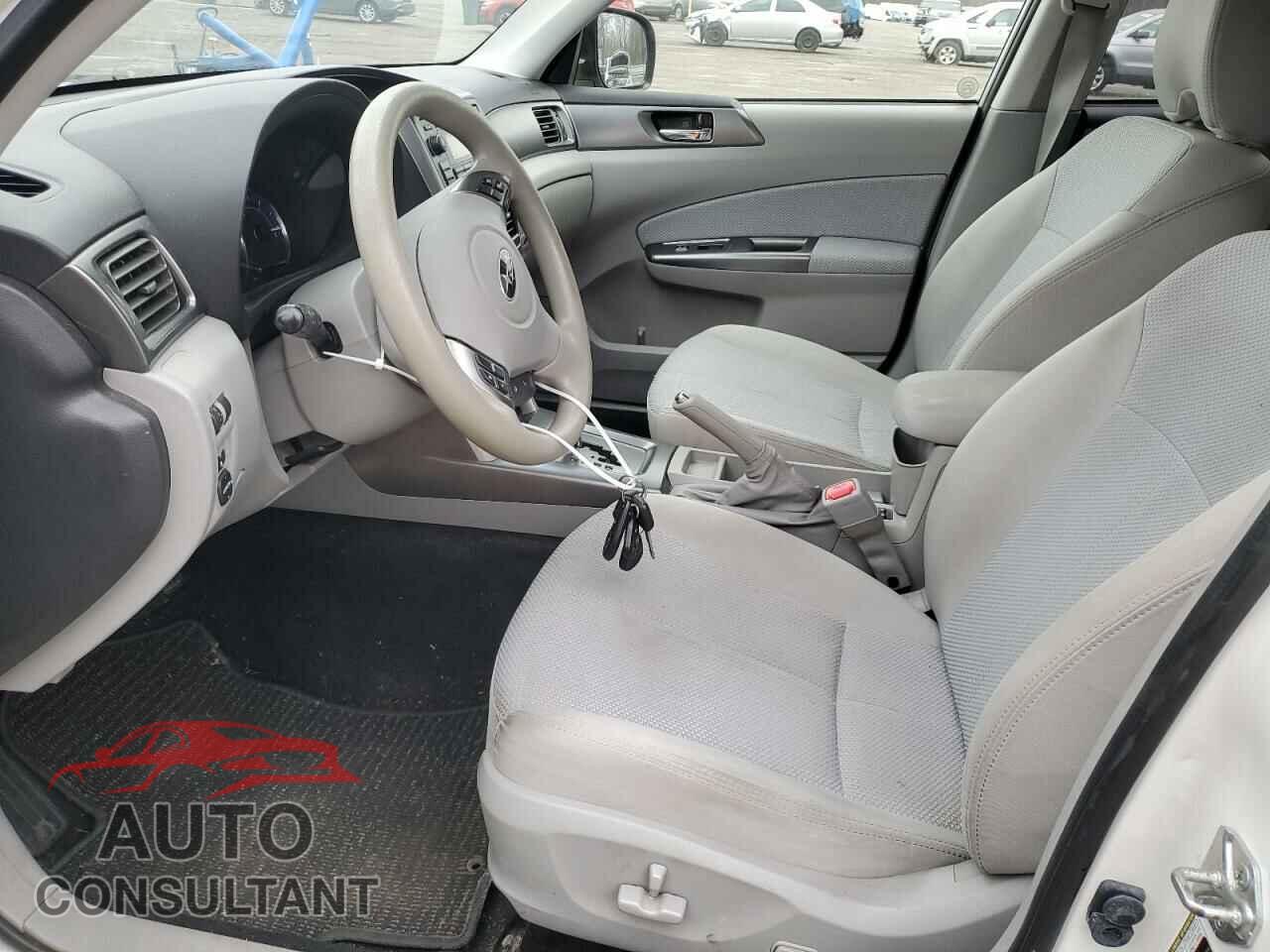 SUBARU FORESTER 2012 - JF2SHADC4CH425384