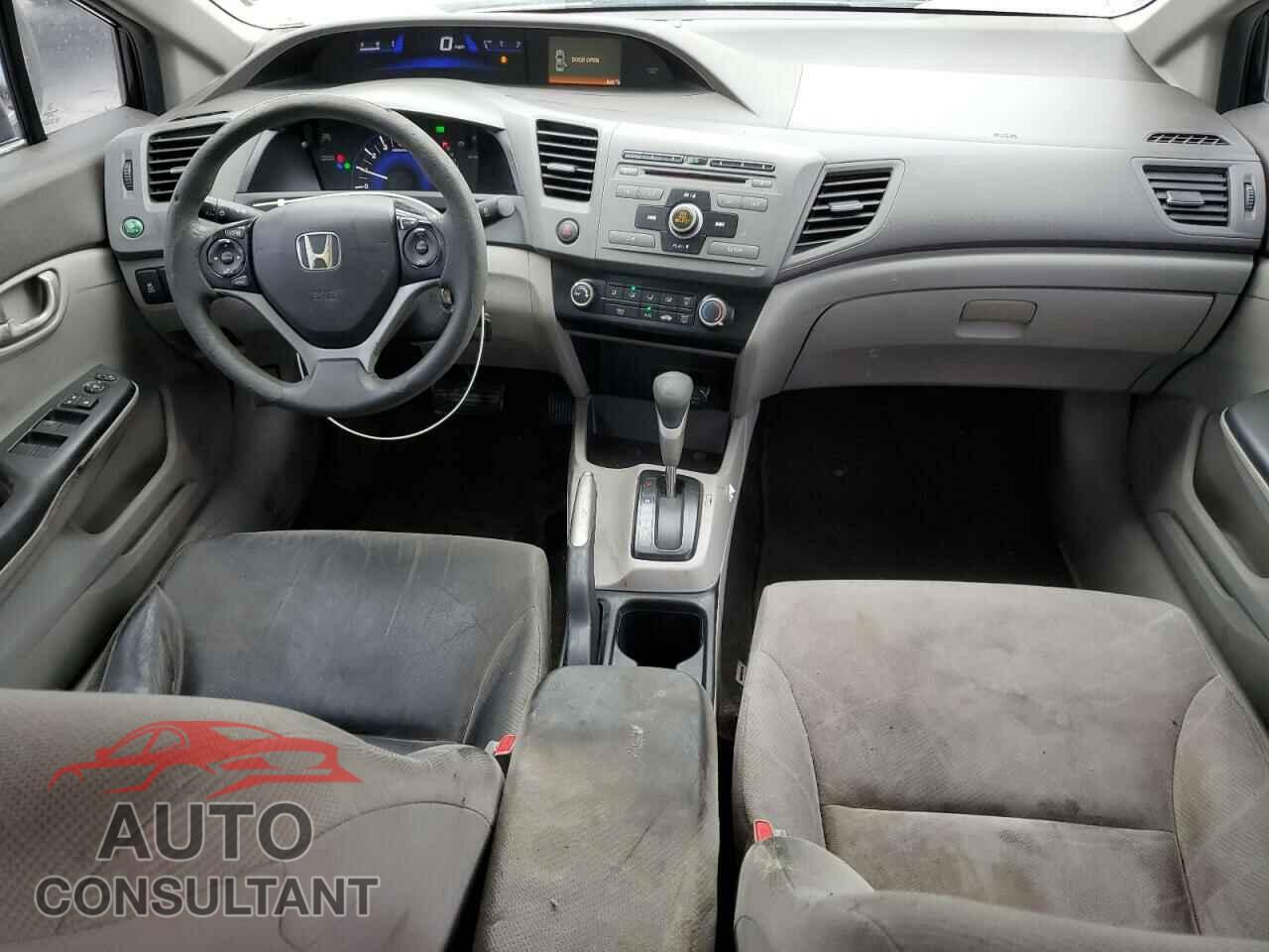 HONDA CIVIC 2012 - 19XFB2F50CE046264