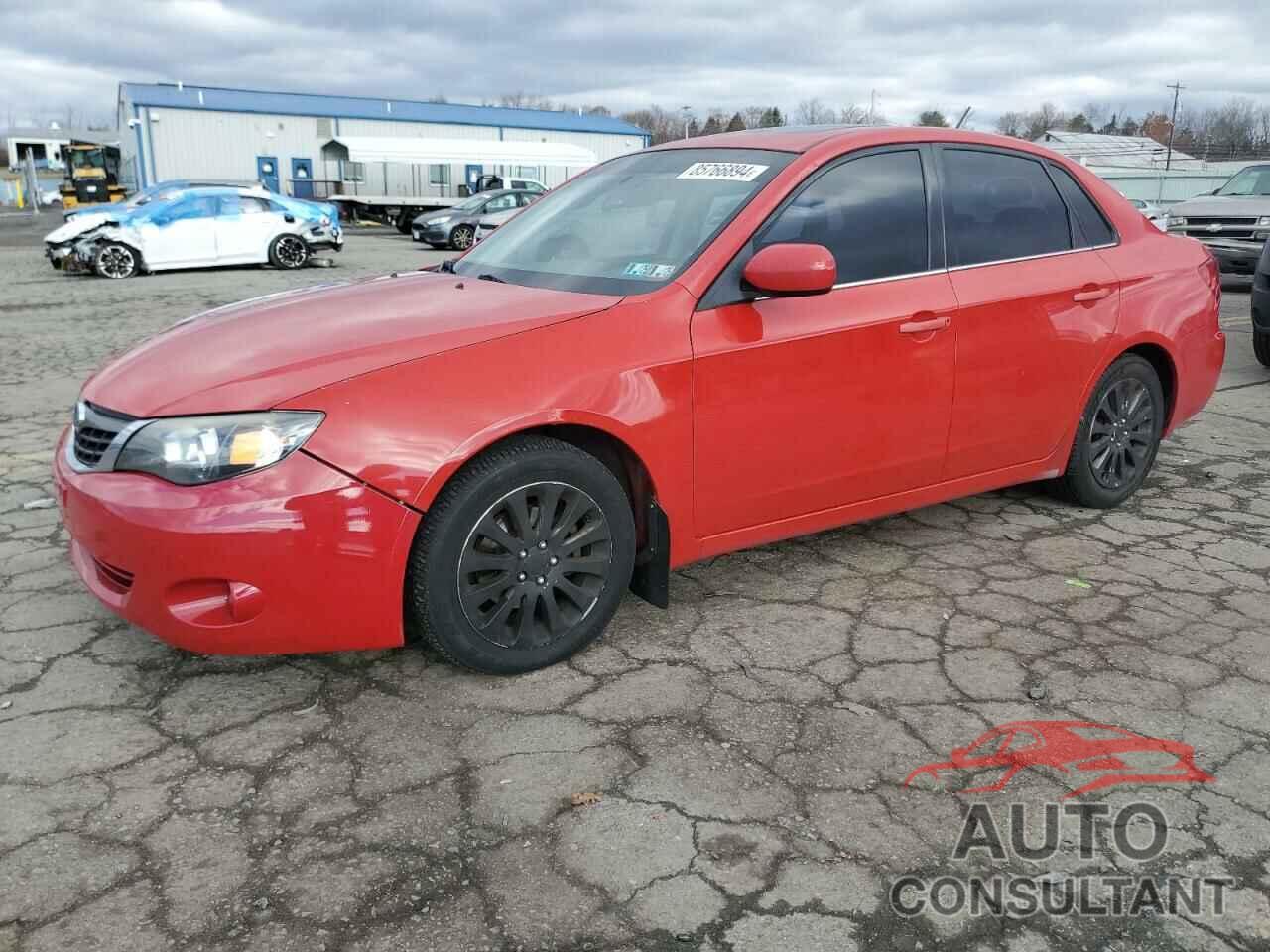 SUBARU IMPREZA 2009 - JF1GE60649H522562