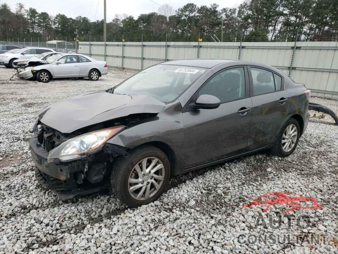 MAZDA 3 2012 - JM1BL1V70C1544217