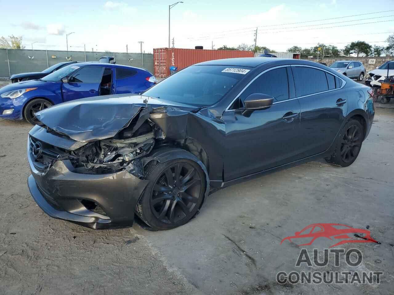 MAZDA 6 2017 - JM1GL1V52H1112837