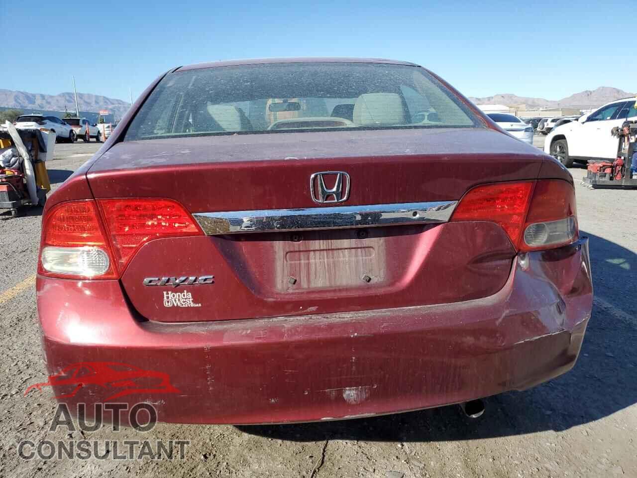 HONDA CIVIC 2010 - 19XFA1F5XAE062773