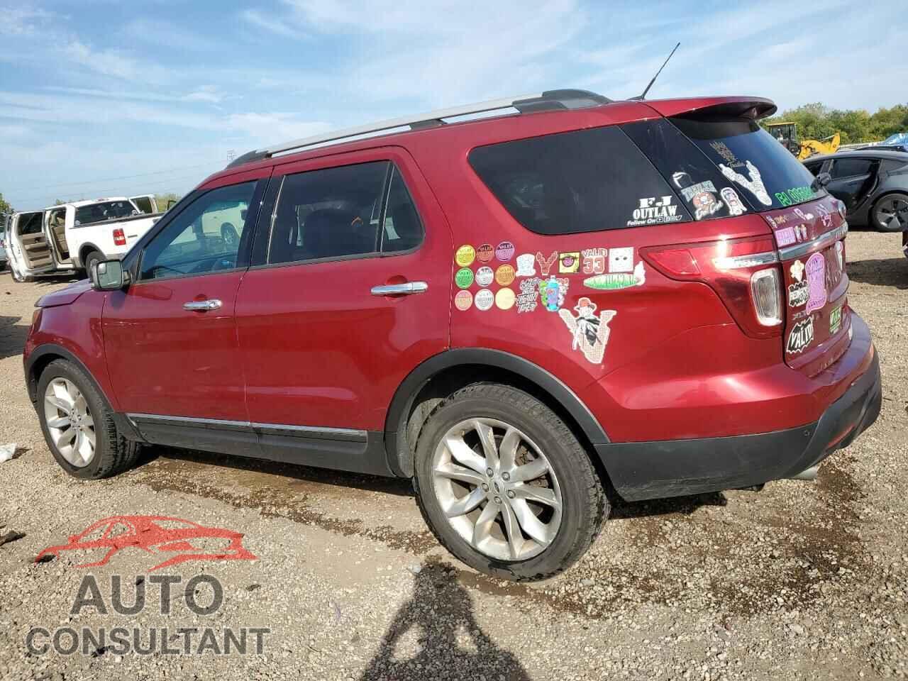 FORD EXPLORER 2014 - 1FM5K8D80EGA06809