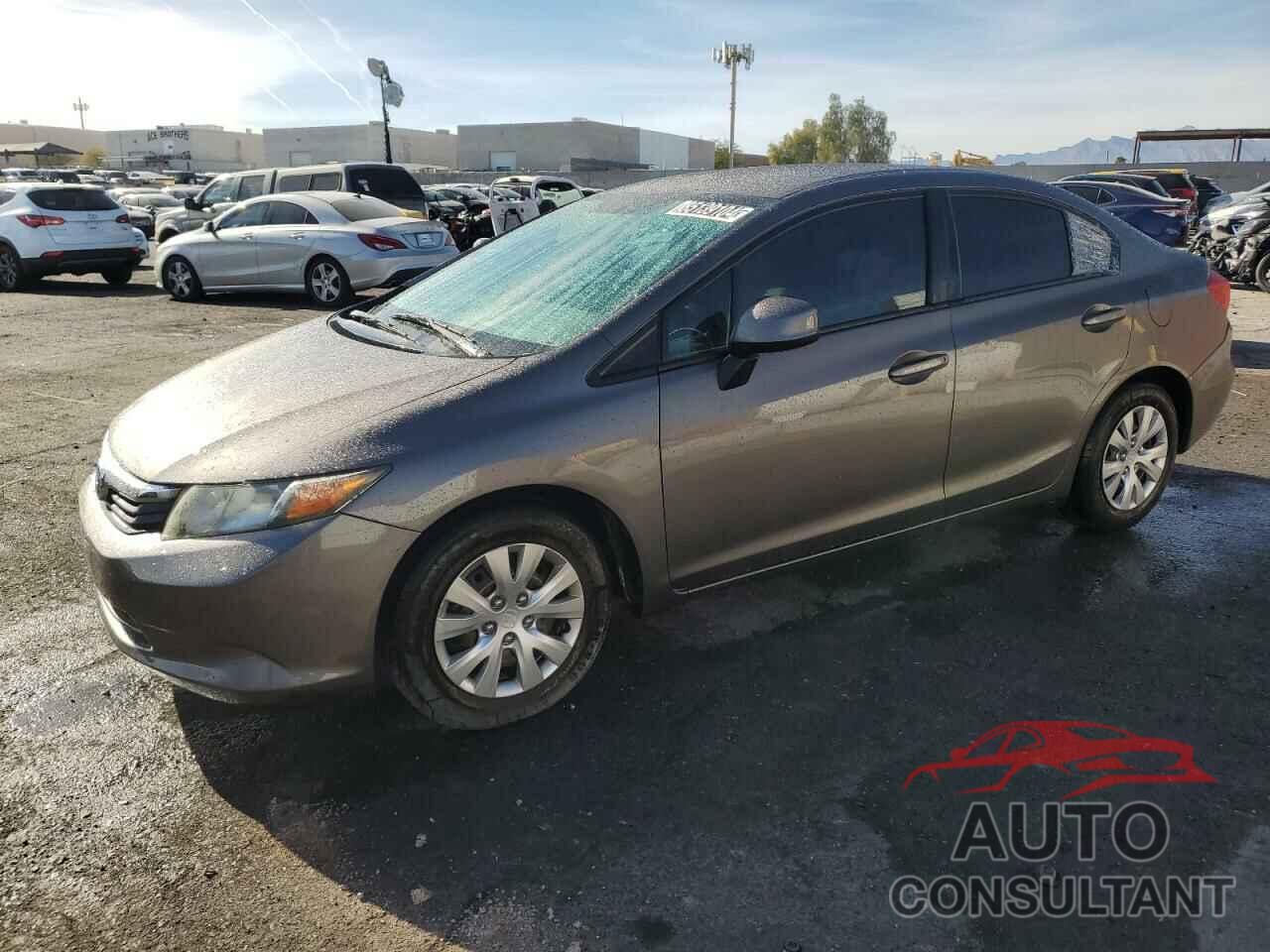 HONDA CIVIC 2012 - 19XFB2F57CE377231