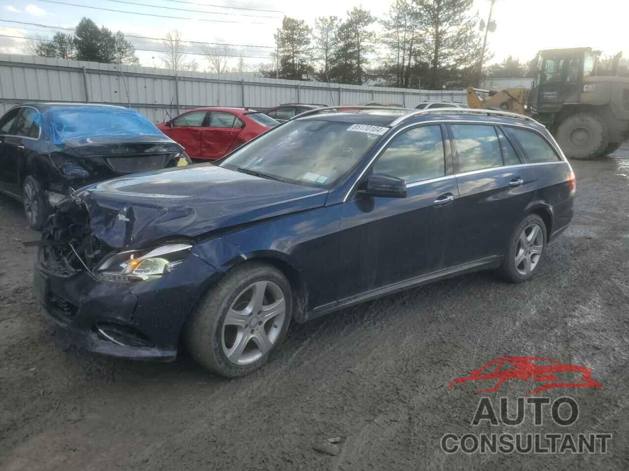 MERCEDES-BENZ E-CLASS 2015 - WDDHH8JB0FB099187