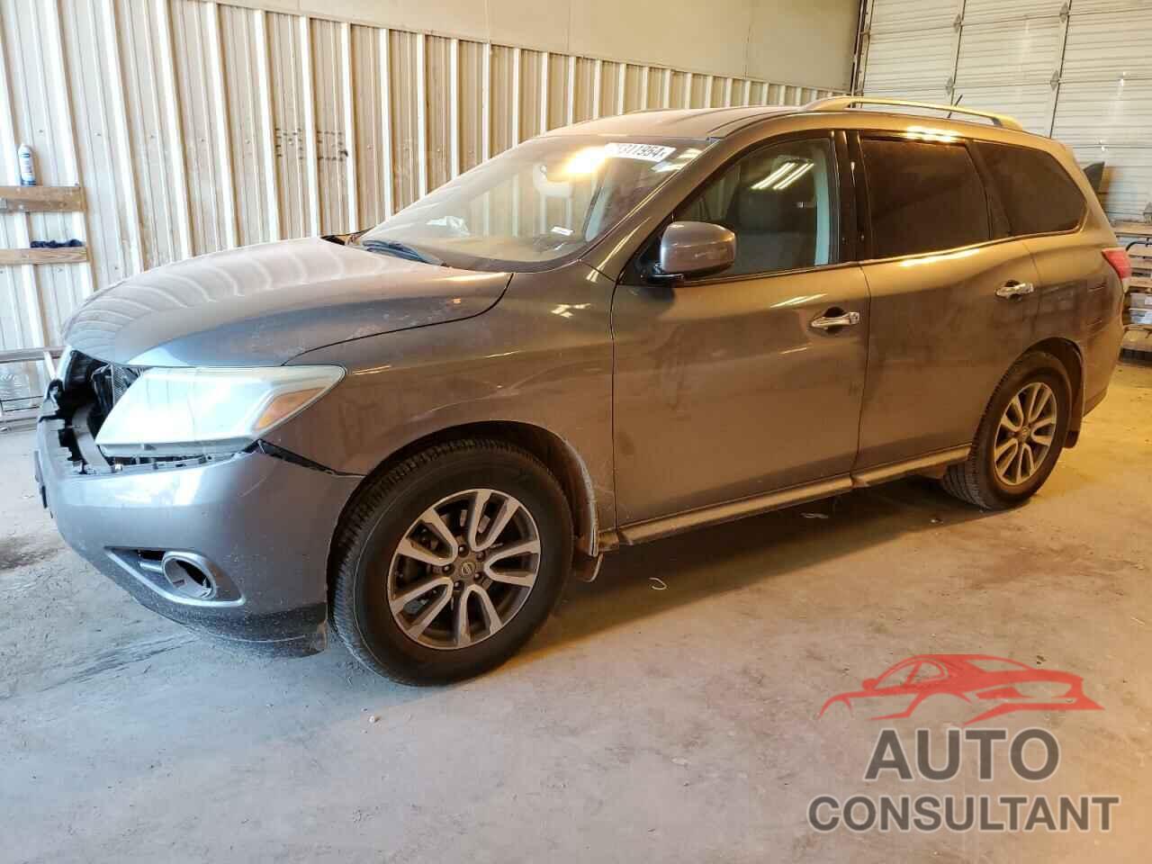NISSAN PATHFINDER 2015 - 5N1AR2MN0FC650378