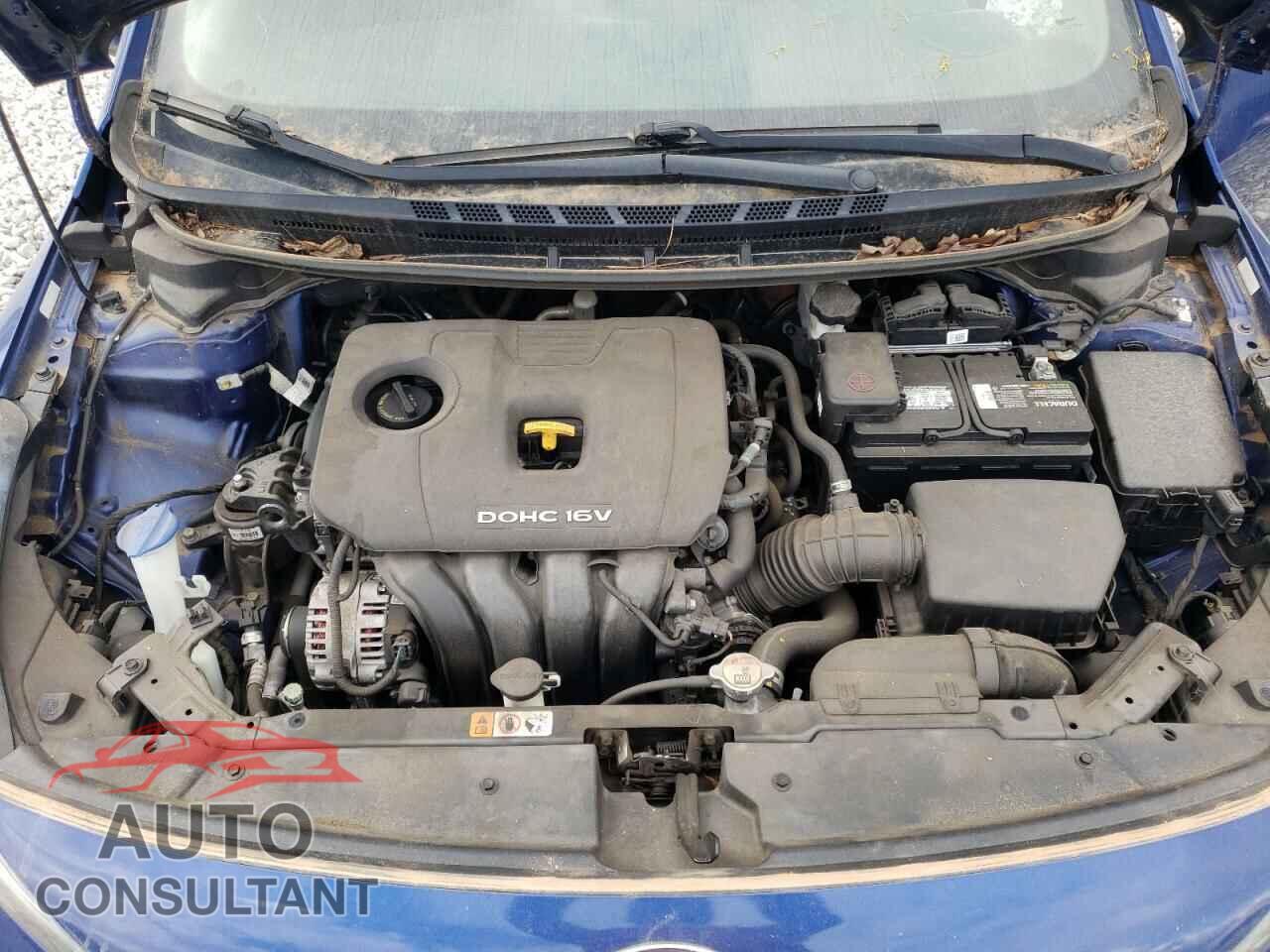 KIA FORTE 2017 - 3KPFK4A70HE088364