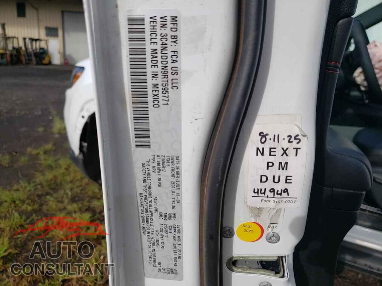 JEEP COMPASS 2024 - 3C4NJDDN9RT595771