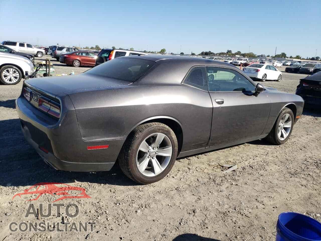DODGE CHALLENGER 2016 - 2C3CDZAG2GH184434