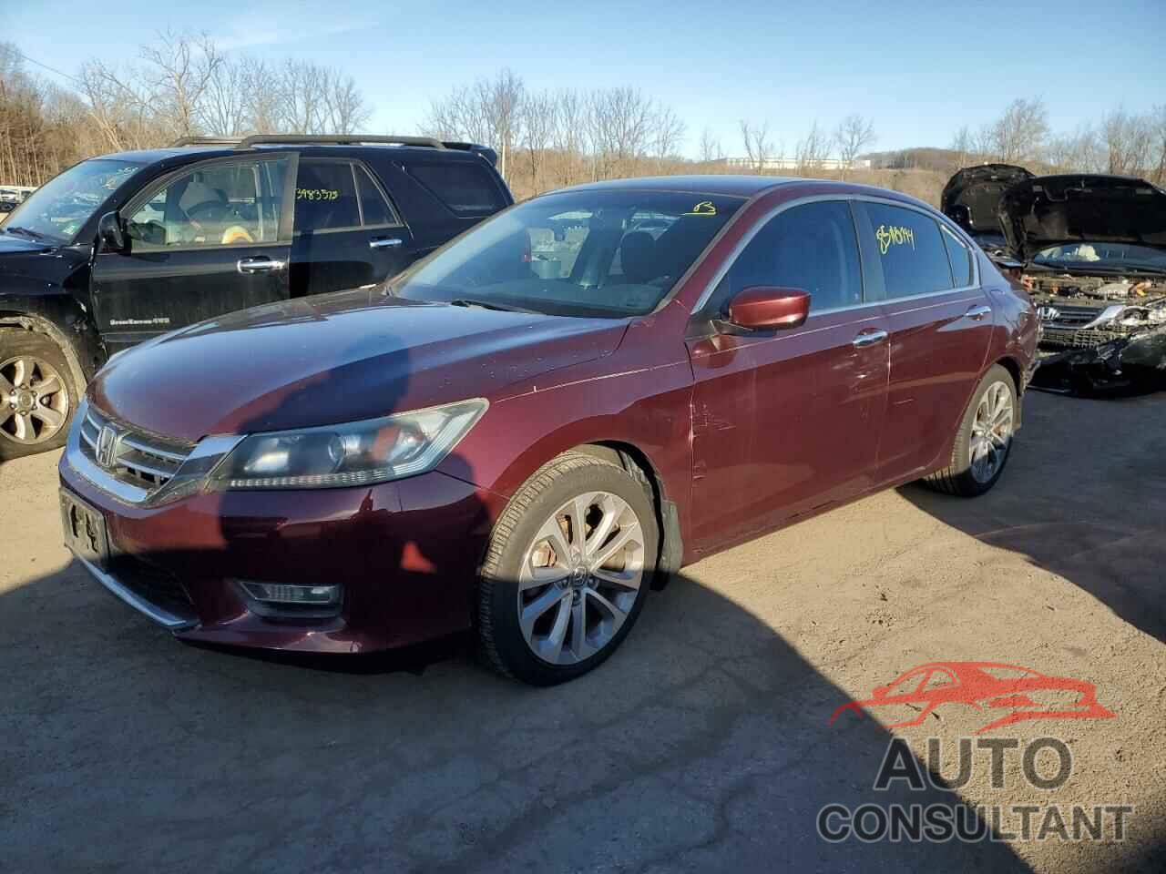 HONDA ACCORD 2013 - 1HGCR2F52DA021158