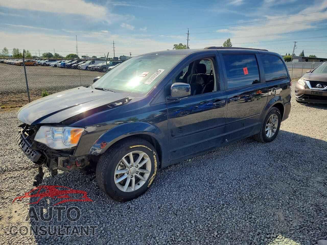 DODGE CARAVAN 2016 - 2C4RDGCG6GR356479