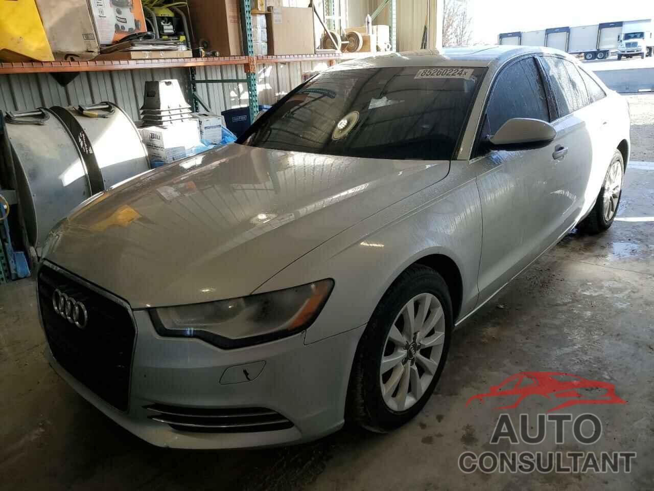 AUDI A6 2012 - WAUCFAFC4CN173107