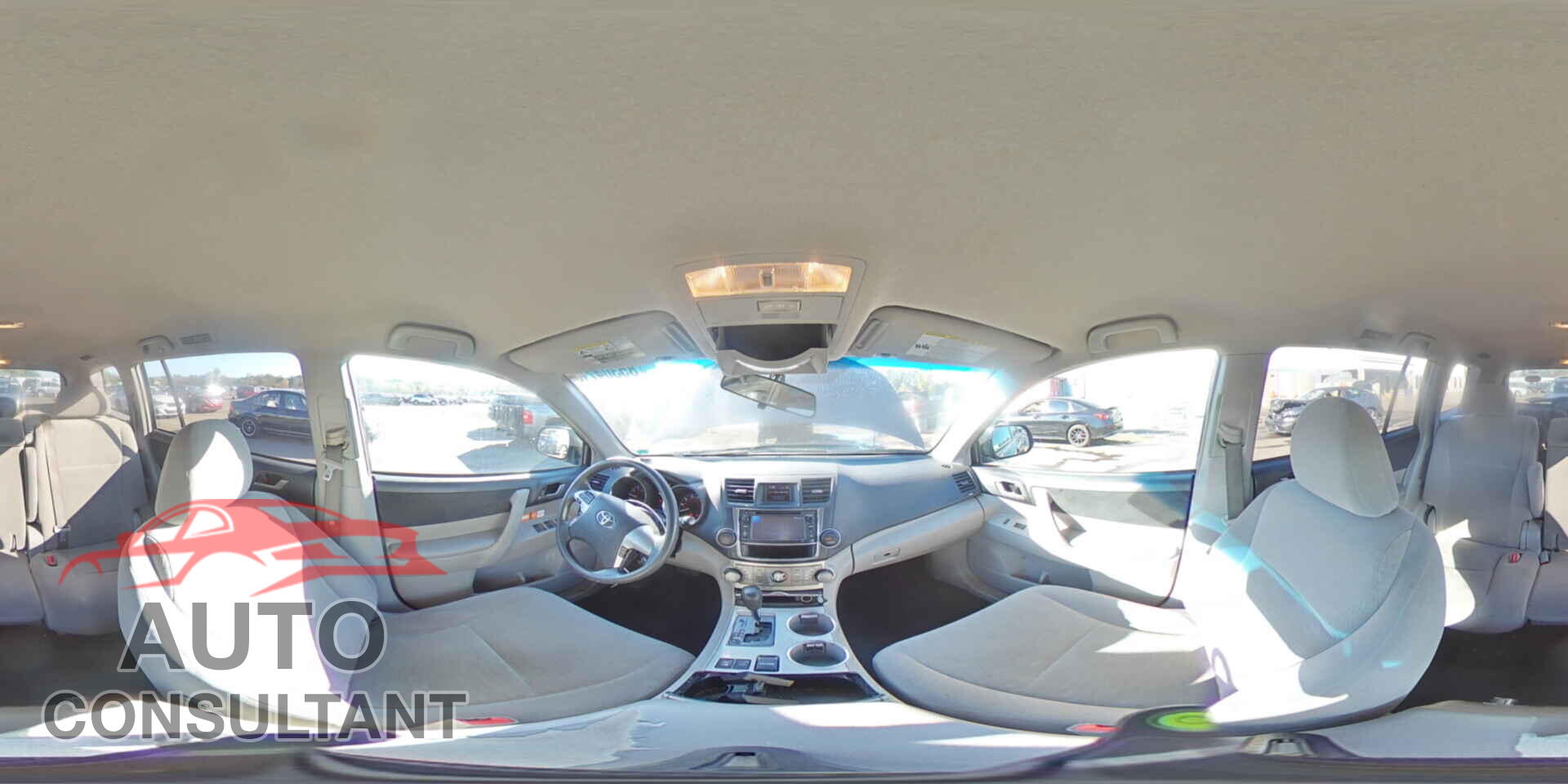 TOYOTA HIGHLANDER 2013 - 5TDBK3EH4DS248564