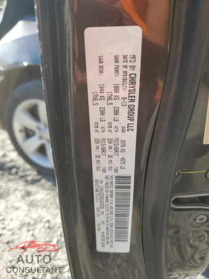 JEEP COMPASS 2014 - 1C4NJDEB0ED623655