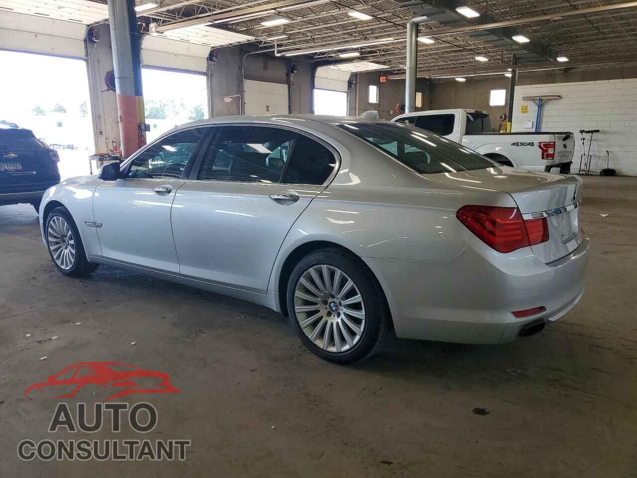 BMW 7 SERIES 2012 - WBAKC8C5XCC436666