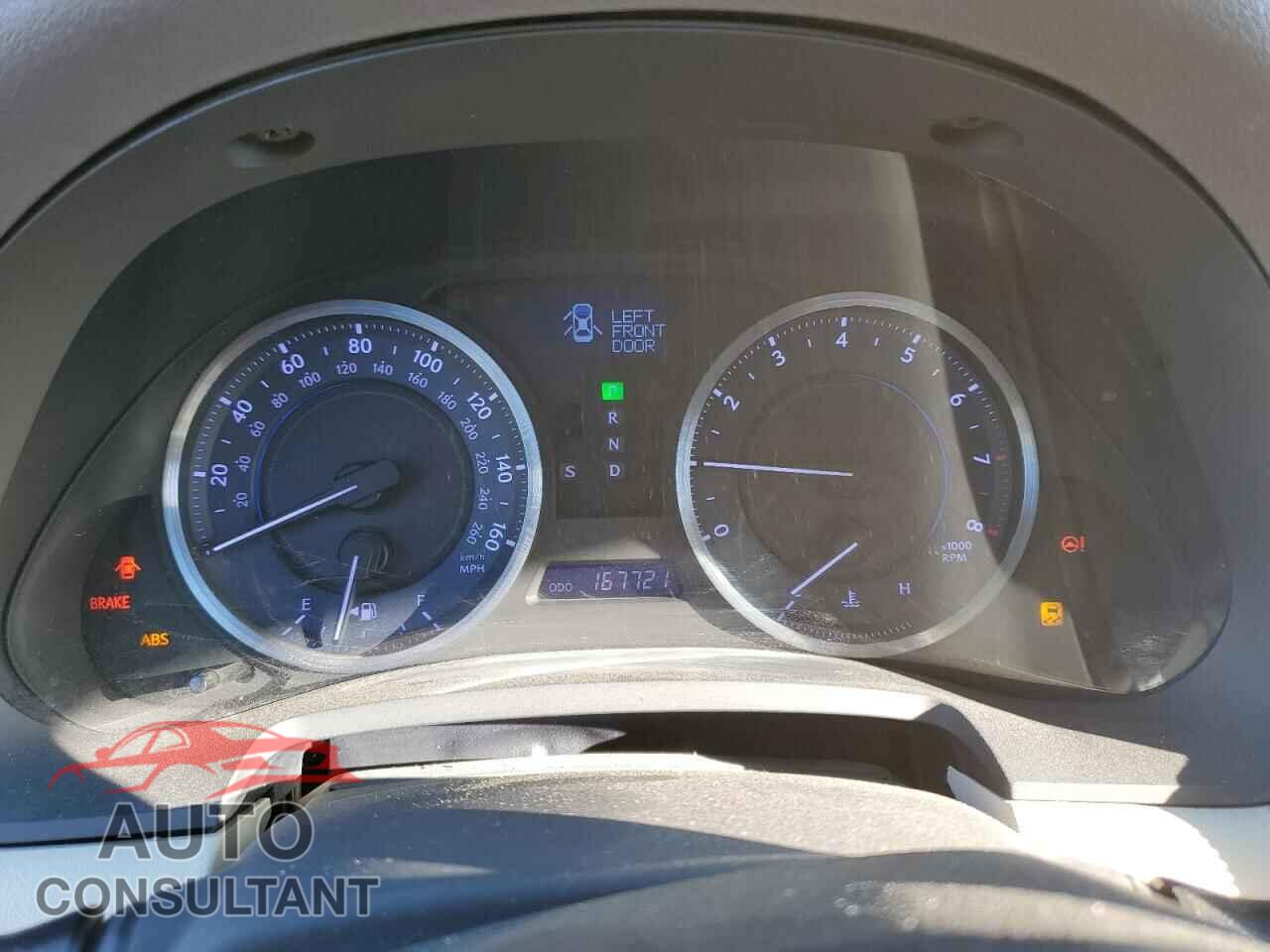 LEXUS IS 2013 - JTHBF5C21D5192635