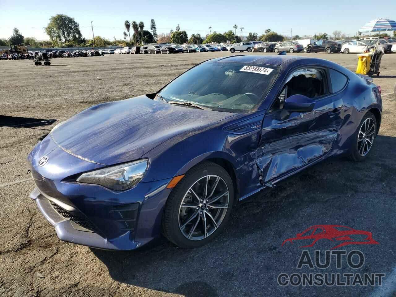 TOYOTA 86 2017 - JF1ZNAA15H8710374