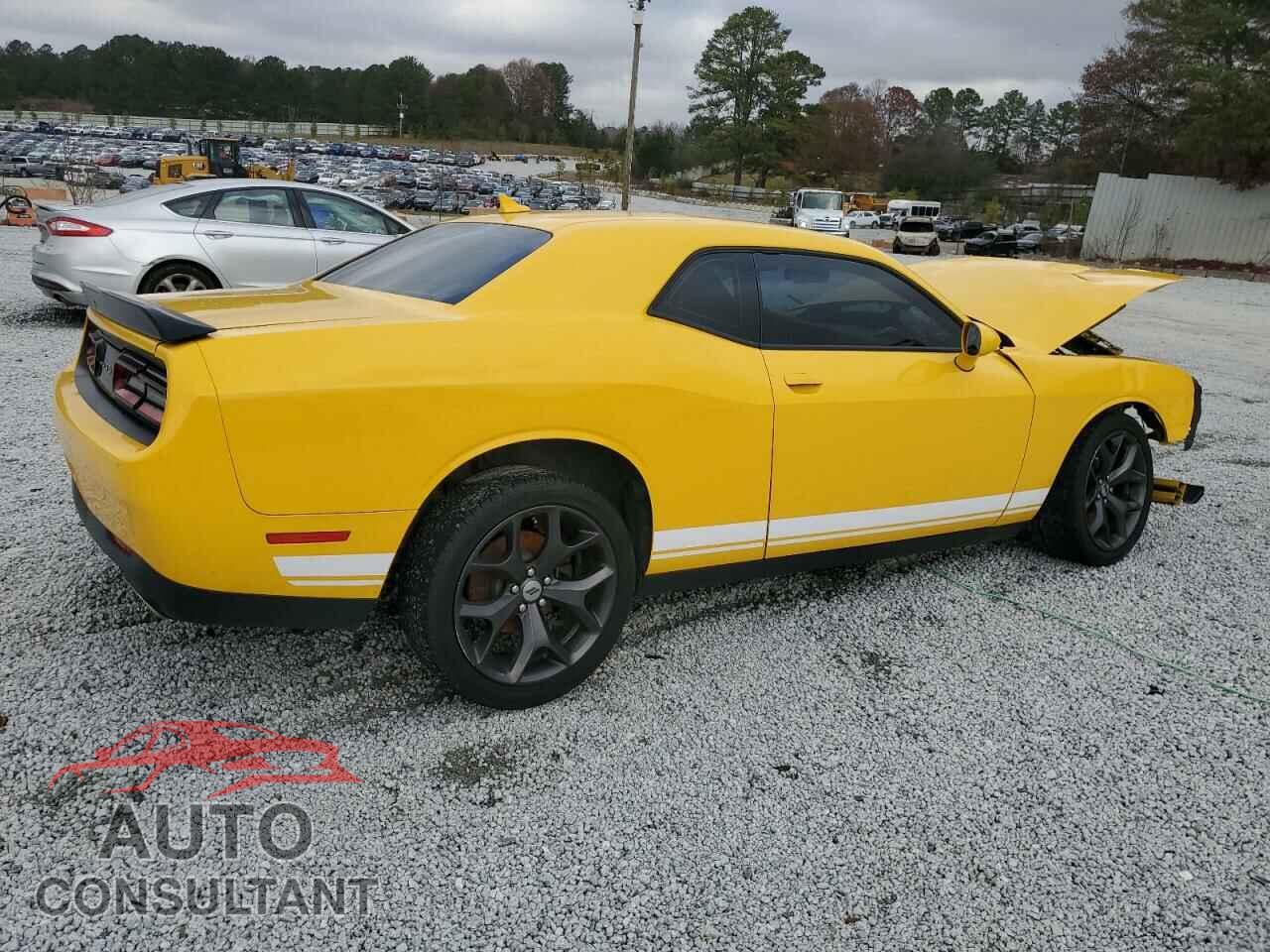 DODGE CHALLENGER 2017 - 2C3CDZAGXHH636616