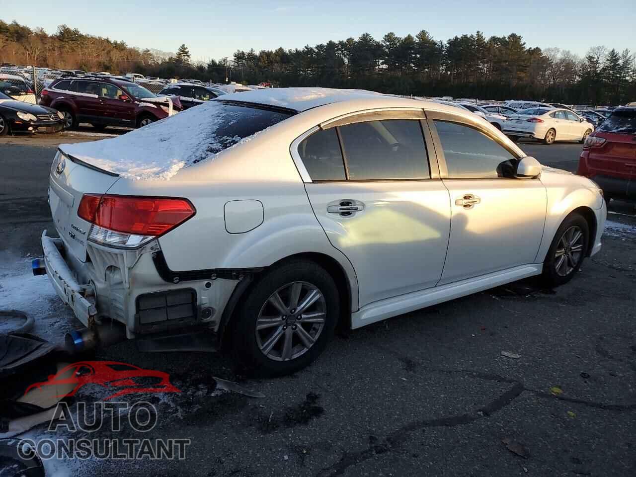 SUBARU LEGACY 2012 - 4S3BMBC6XC3040243