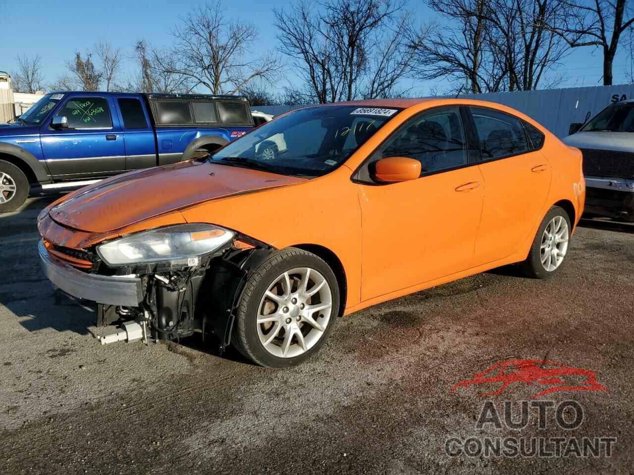 DODGE DART 2013 - 1C3CDFBA8DD292624