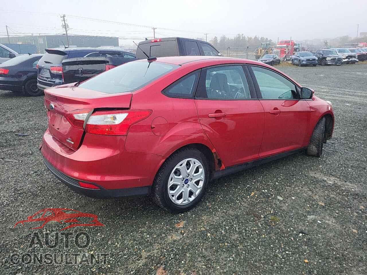 FORD FOCUS 2012 - 1FAHP3F2XCL364458