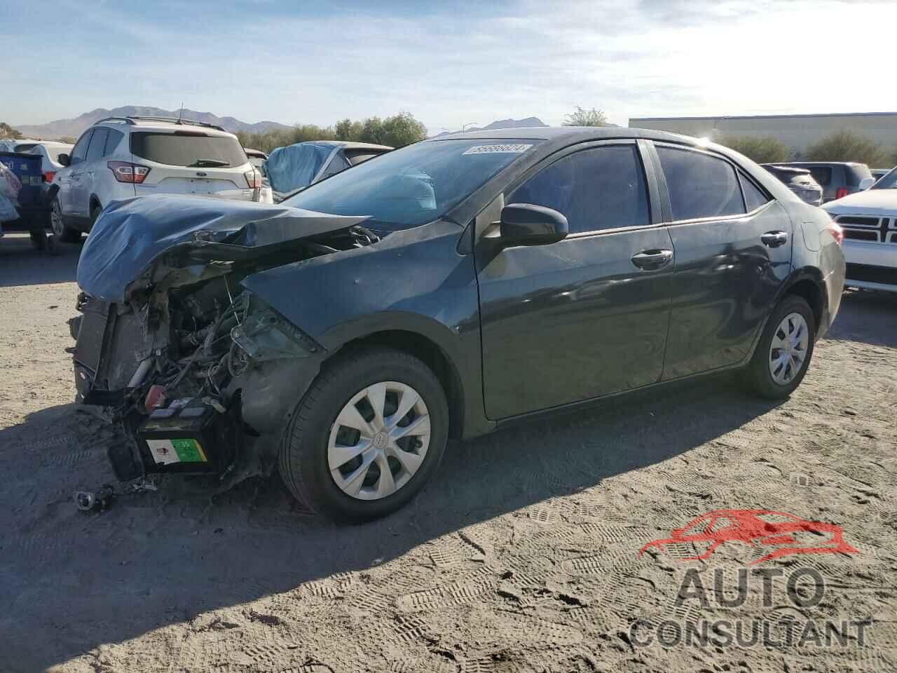 TOYOTA COROLLA 2016 - 5YFBURHE4GP383670