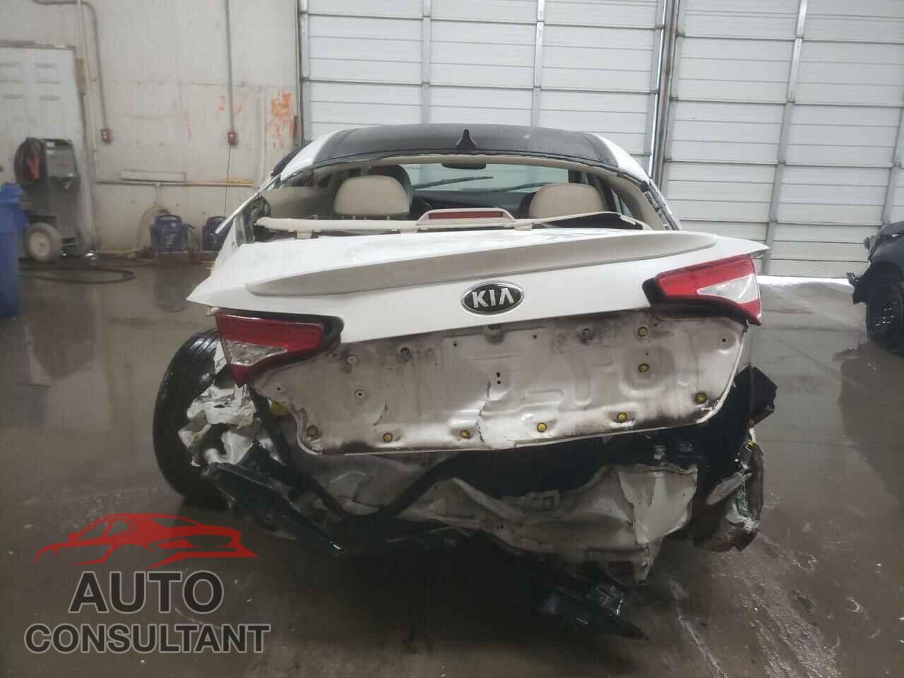 KIA OPTIMA 2013 - KNAGM4AD4D5042852