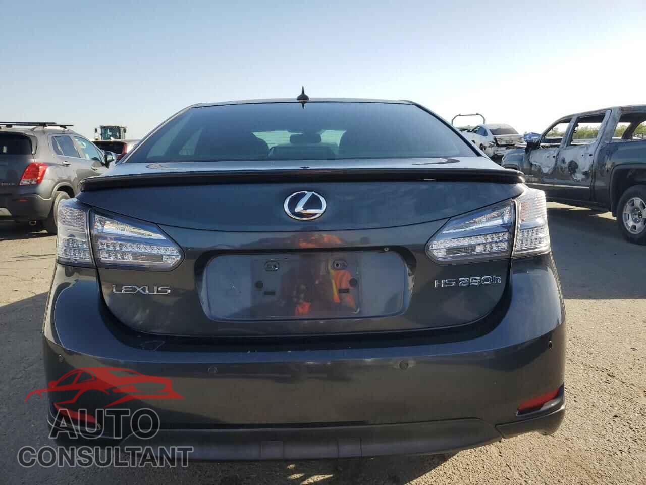 LEXUS HS 2010 - JTHBB1BA1A2035746