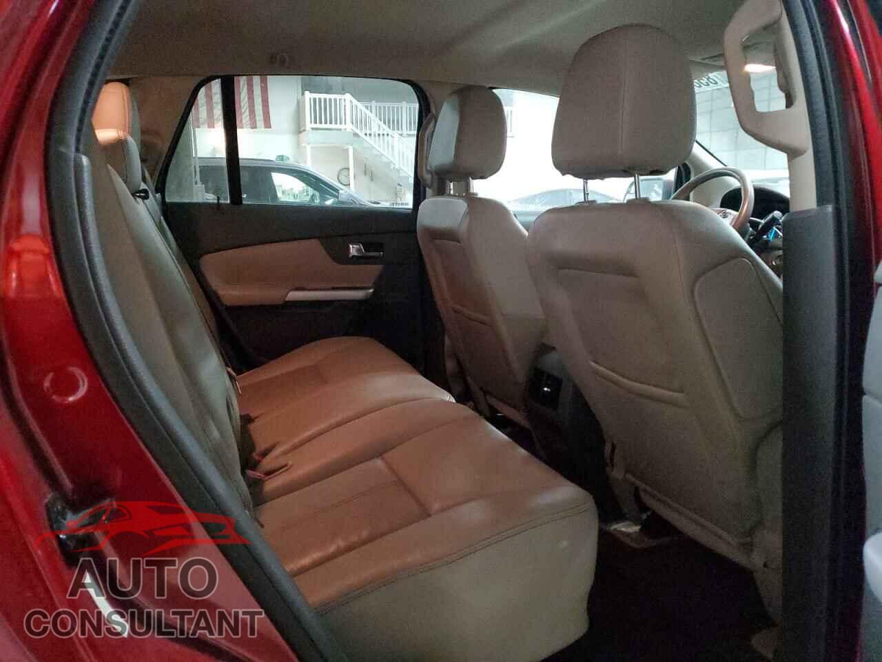 FORD EDGE 2014 - 2FMDK3JC3EBA89439