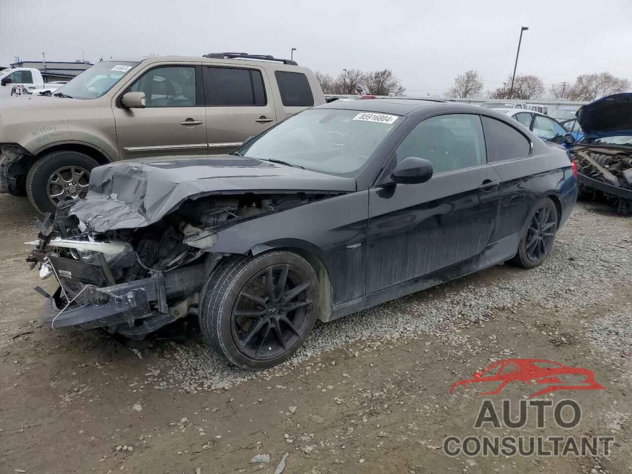 BMW 3 SERIES 2013 - WBAKE5C58DJ106949
