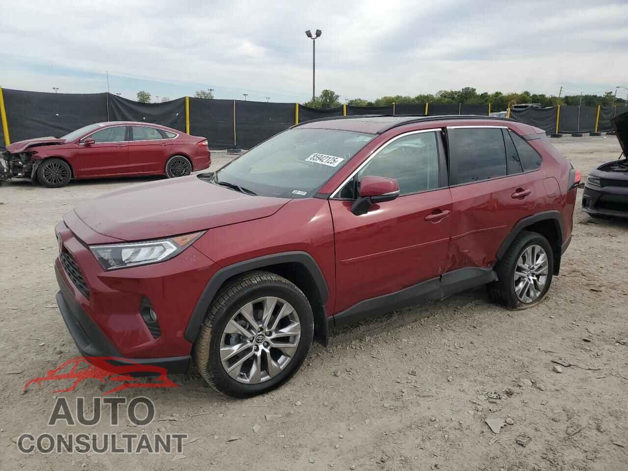 TOYOTA RAV4 2020 - 2T3A1RFV9LC128277