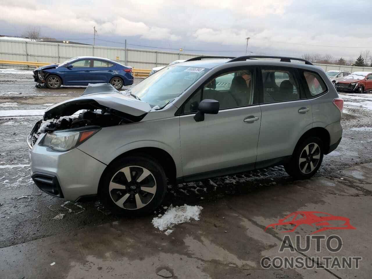 SUBARU FORESTER 2017 - JF2SJABC0HH512780