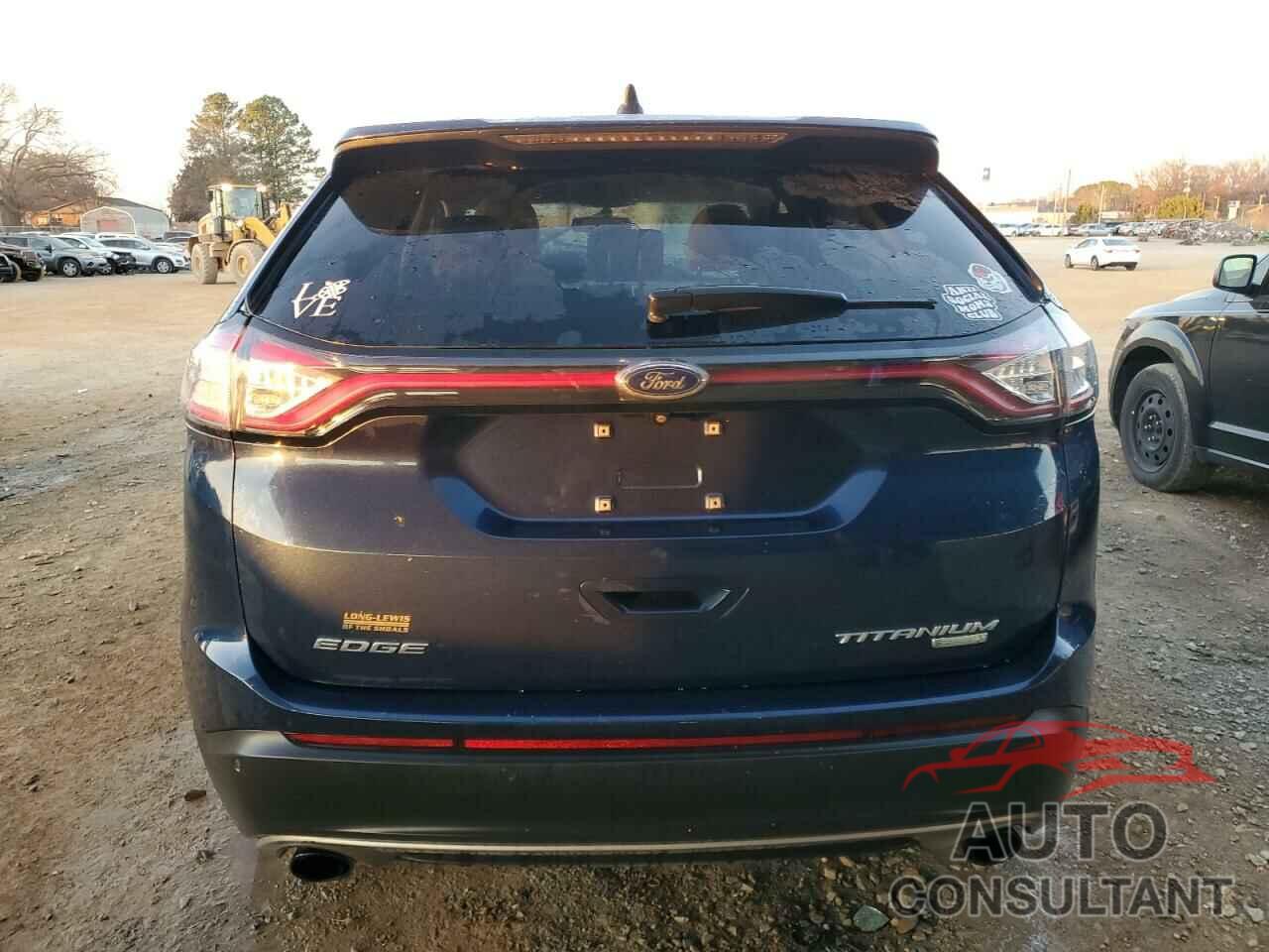 FORD EDGE 2017 - 2FMPK3K9XHBC07507