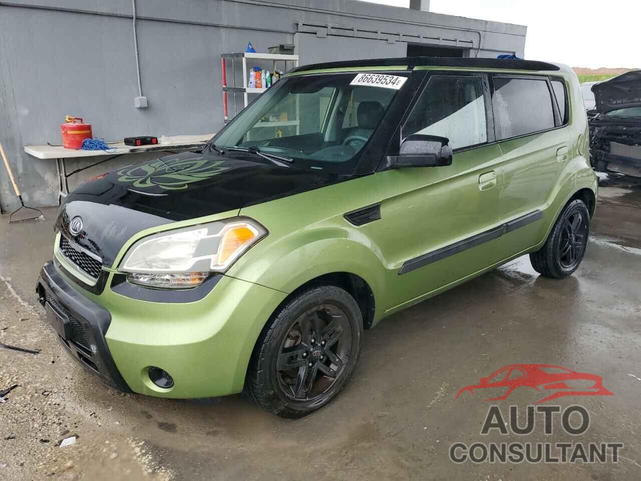 KIA SOUL 2010 - KNDJT2A24A7115605