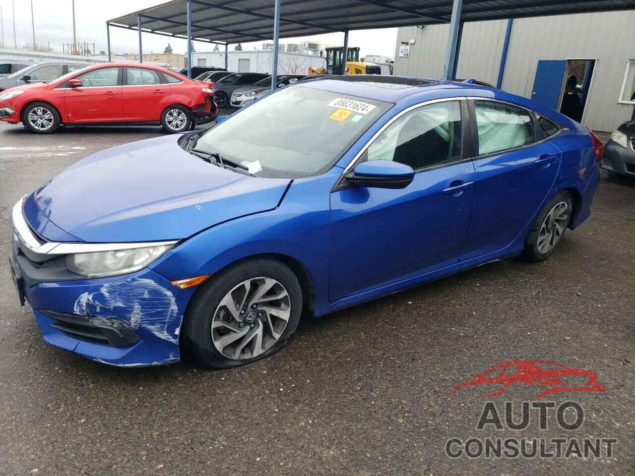 HONDA CIVIC 2017 - 2HGFC2F77HH535790