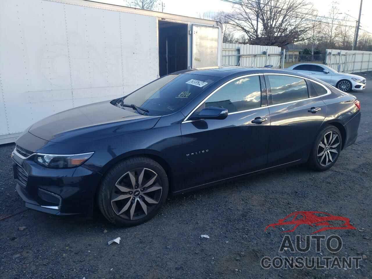 CHEVROLET MALIBU 2017 - 1G1ZE5ST1HF118637