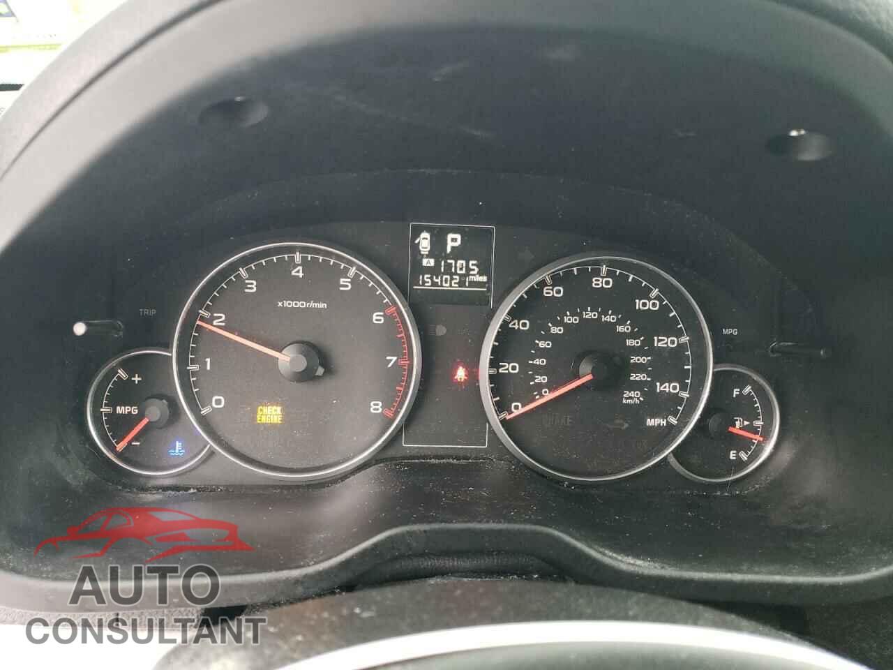 SUBARU OUTBACK 2013 - 4S4BRBCC9D3303326