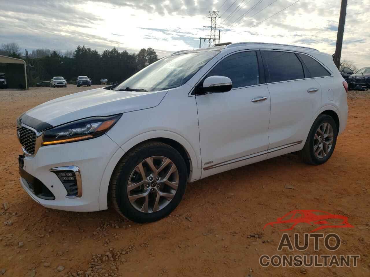 KIA SORENTO 2019 - 5XYPKDA50KG513353