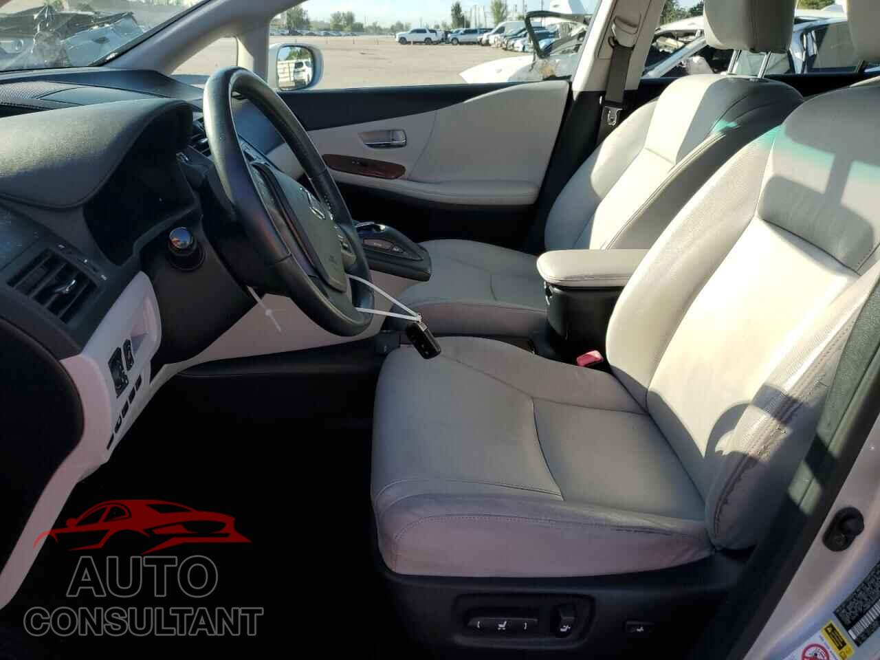 LEXUS HS 2011 - JTHBB1BAXB2047315